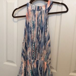 Caramela high neck romper, never worn